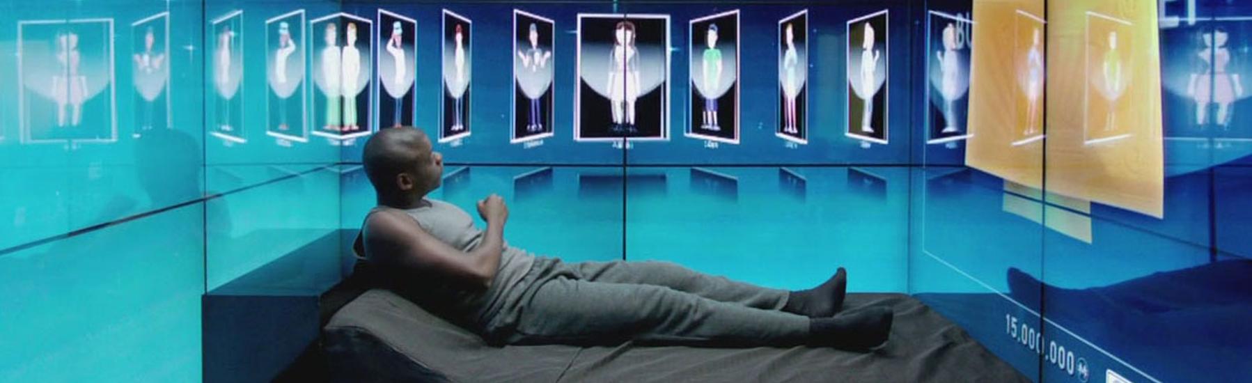 Imagen del capítulo 'Fifteen Million Merits' de 'Black Mirror'