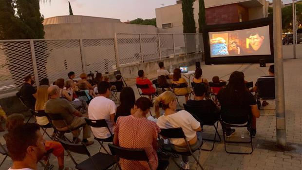 Veladas de cine a la luz de las estrellas en Sevilla