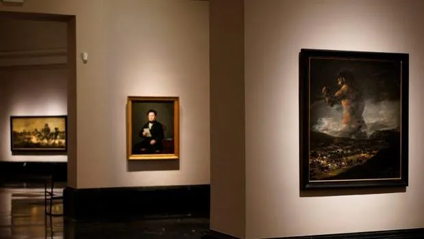 El Prado vuelve a atribuir a Goya 'El Coloso'