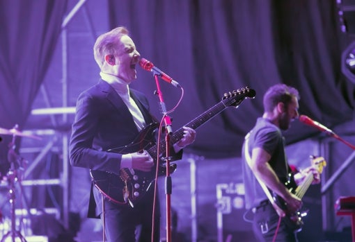 Two Door Cinema Club, durante su actuación del viernes