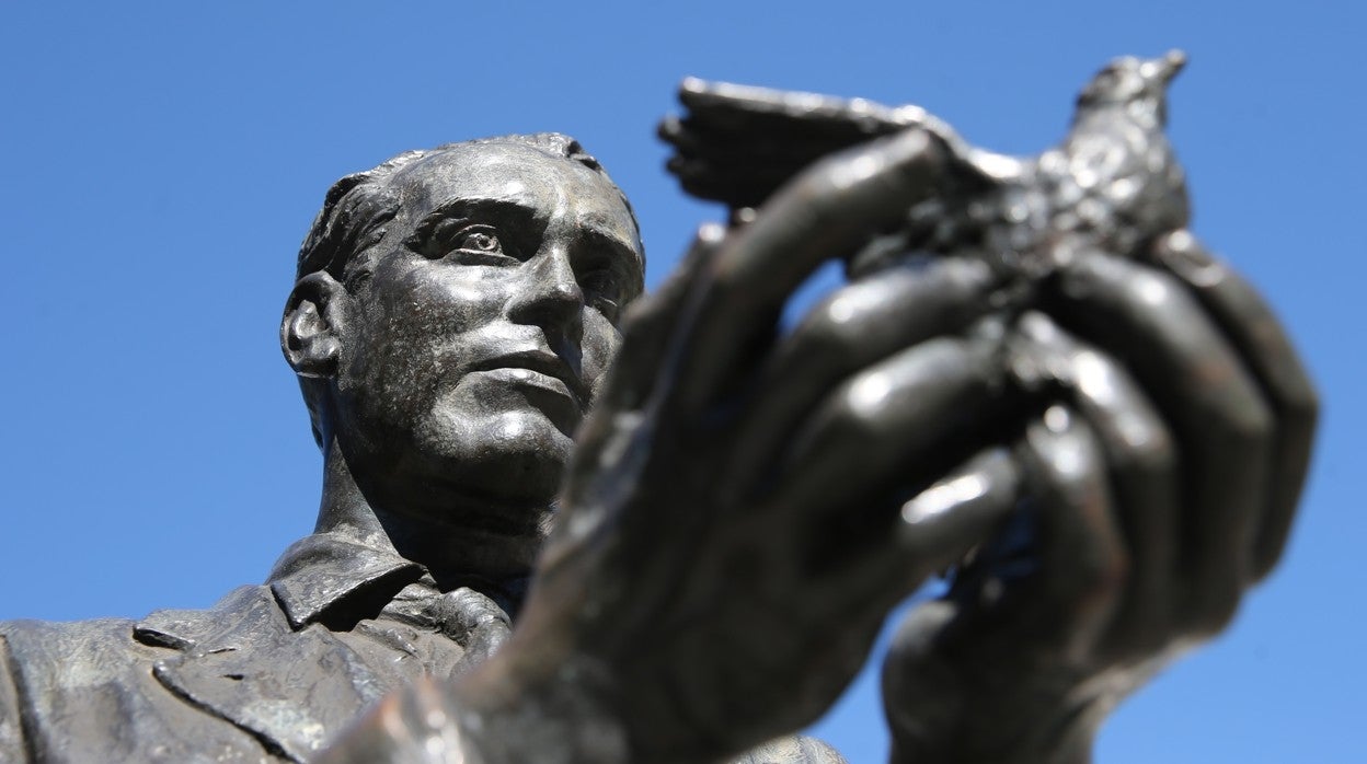 Estatua de Federico García Lorca