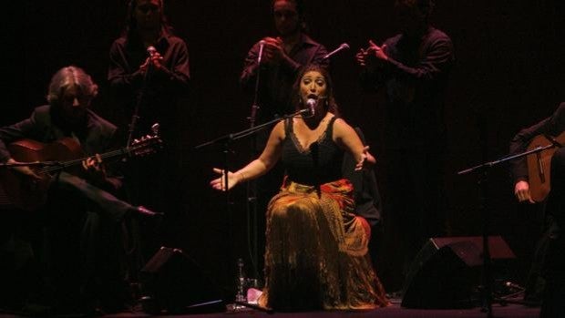 Esperanza Fernández muestra esta noche su 'Alma' a Sevilla