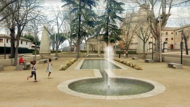 Diversos colectivos lanzan un S.O.S. por el parque histórico de la Alameda de Sigüenza