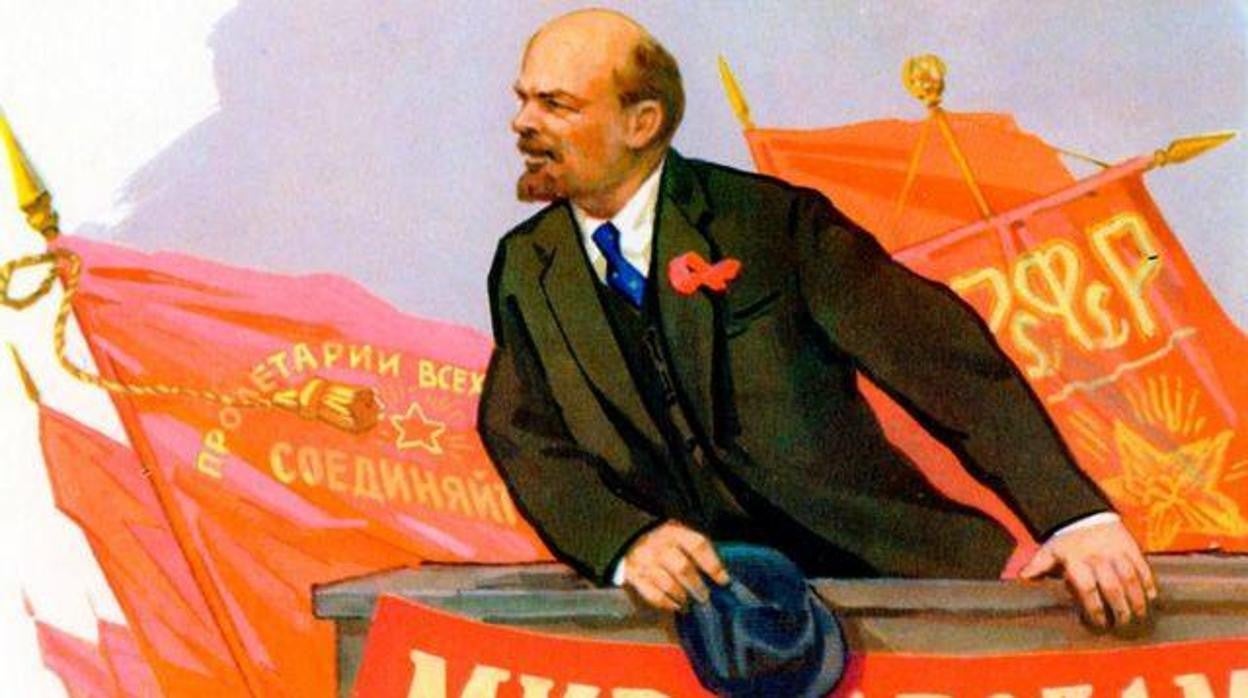 El dictador soviético Vladimir Lenin
