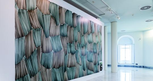 'Dando en la tecla' (2021), de Daniel Verbis en el Palacio Consistorial