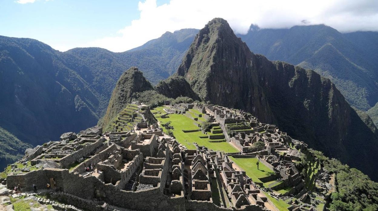 Machu Picchu, en Cuzco (Perú), una de las siete maravillas del mundo moderno