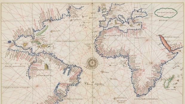 De la cueva navarra de Abauntz a los Atlas Portulanos, los primeros mapas que moldearon el mundo