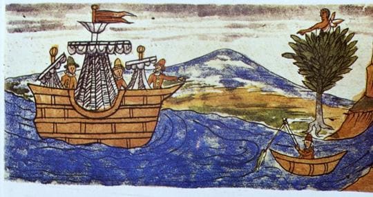 Códice Durán . Historia de las Indias de la Nueva España e Islas de Tierra Firme. Siglo XVI.