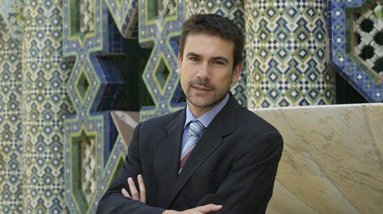 Enrique Ojeda, fotografiado en 2006