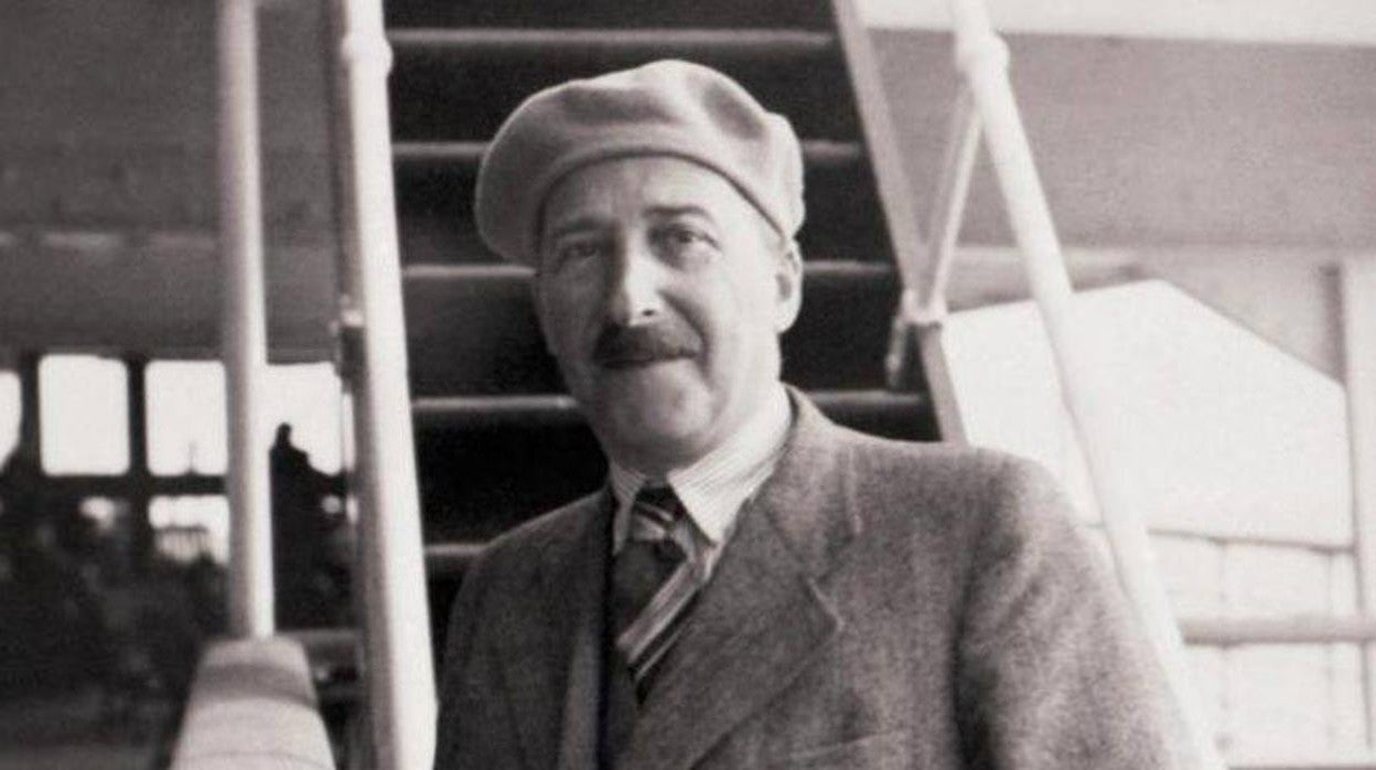 Zweig en el trasatlántico camino de Río de Janeiro