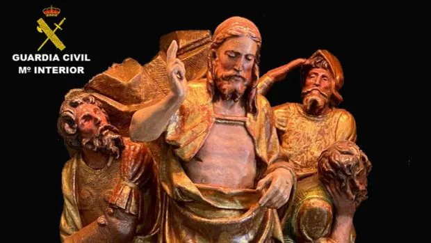 Recuperados tres relieves renacentistas robados hace 22 años en una iglesia de Zaragoza