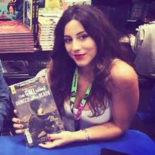 La ilustradora Belén Ortega