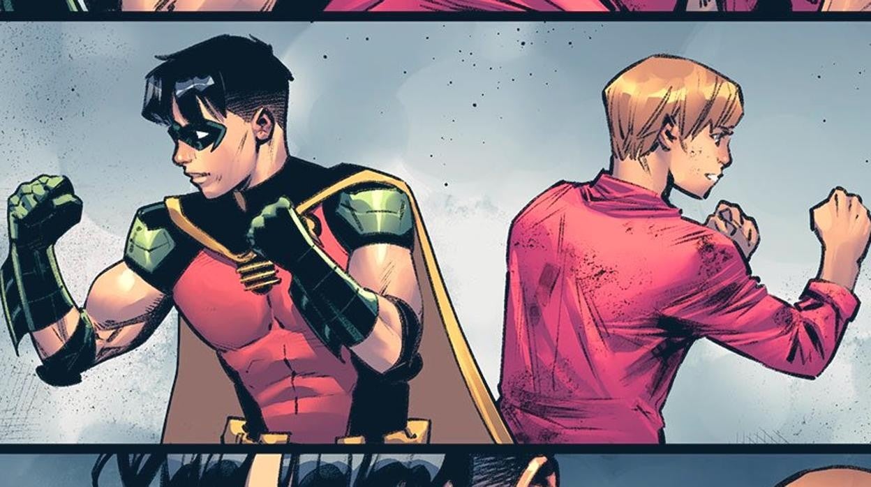 Una imagen de la sexta entrega de ‘Batman: Urban Legends’