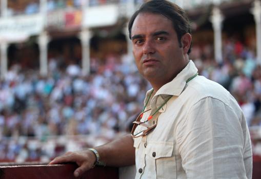 Carlos Zúñiga, en el Bibio