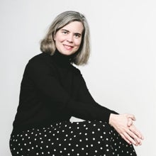 Marina Sanmartín, de Cervantes y compañía.