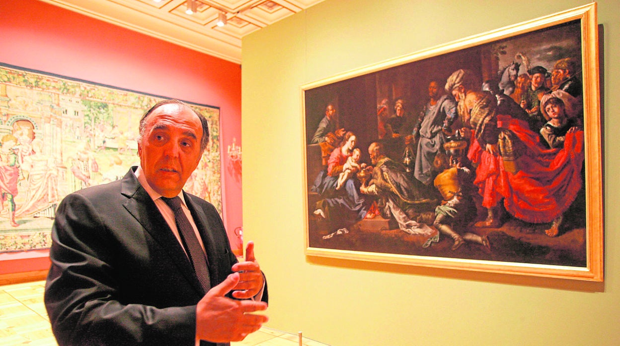 Gregorio Peña Varona, el poderoso presidente de la Fundación