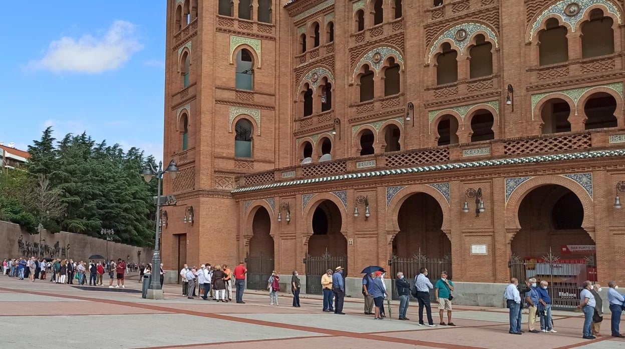 Colas en Las Ventas