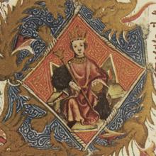 Enrique III, en un privilegio rodado