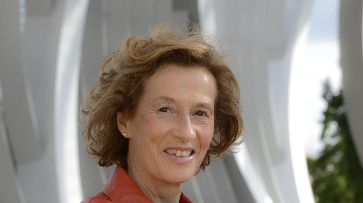 La escritora Julia Navarro