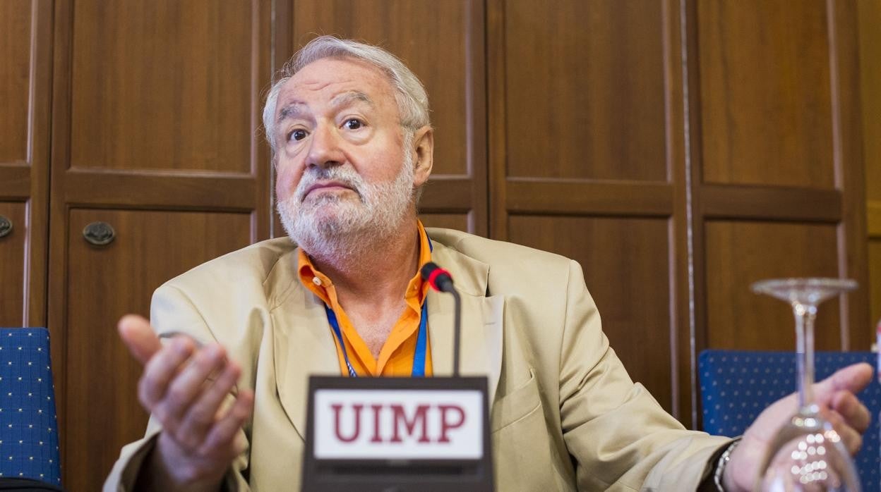 Juan José Luna, fotografiado en 2016