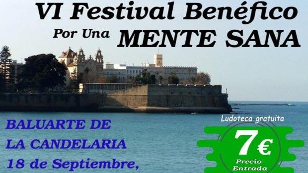 FAEM organiza su VI Festival Solidario en el Baluarte de la Candelaria