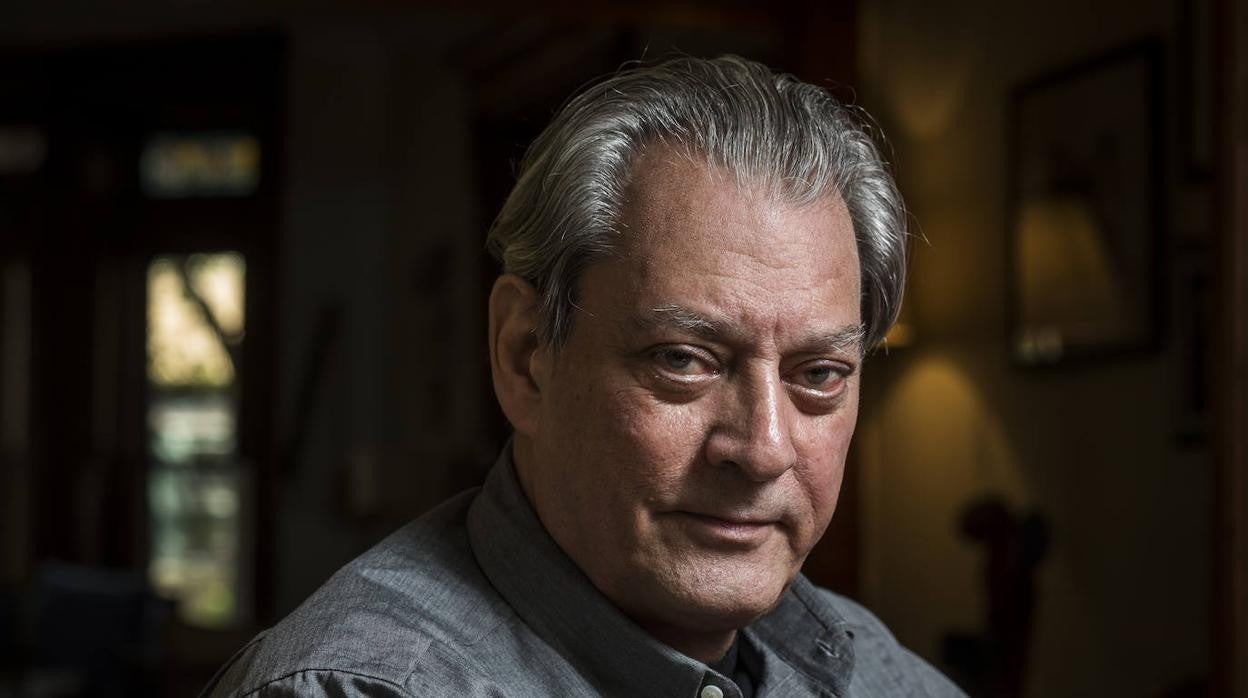 El escritor estadounidense Paul Auster