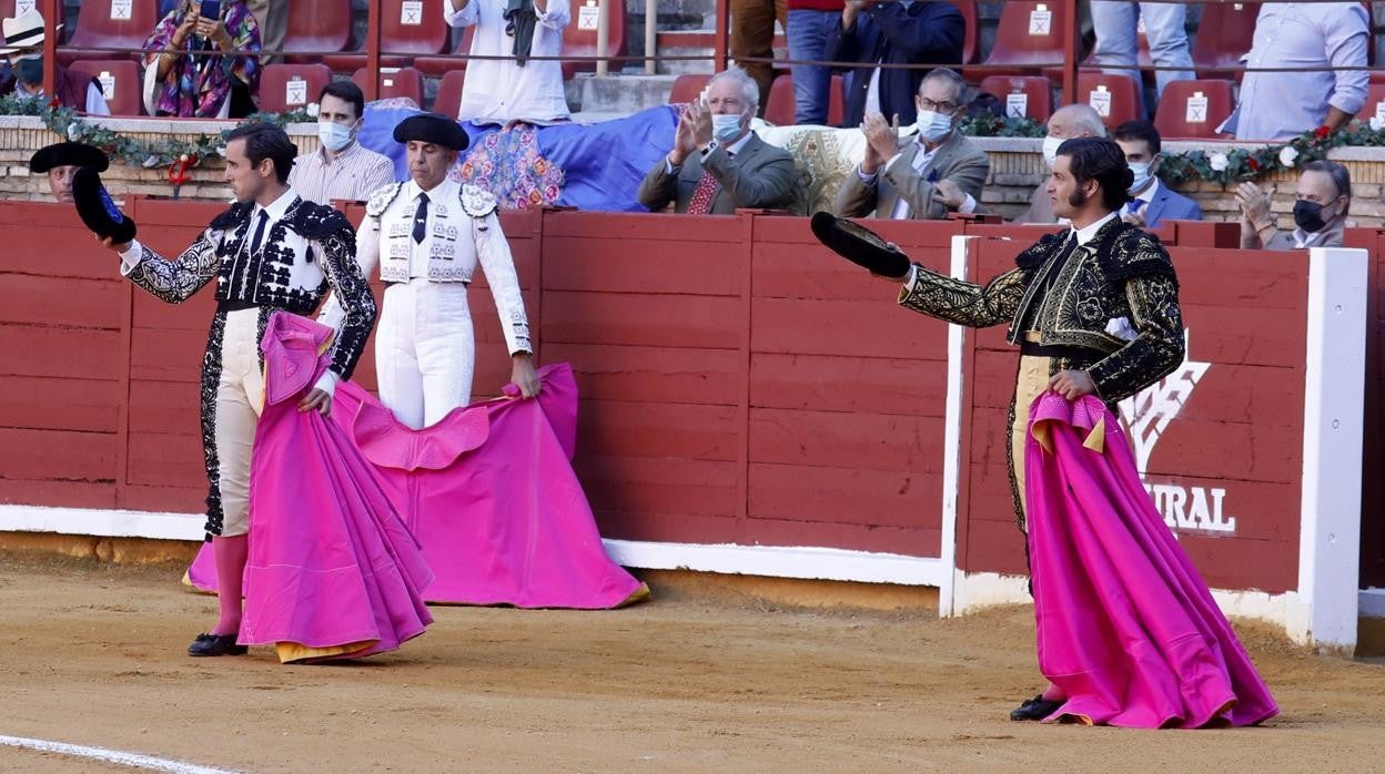 Ambos diestros ya actuaron mano a mano el Día de la Hispanidad de 2020 en Córdoba