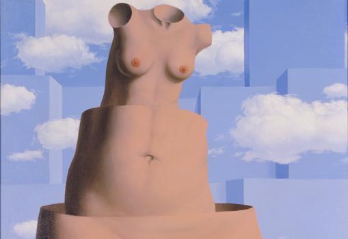 Detalle de 'Delirios de grandeza', obra de 1962