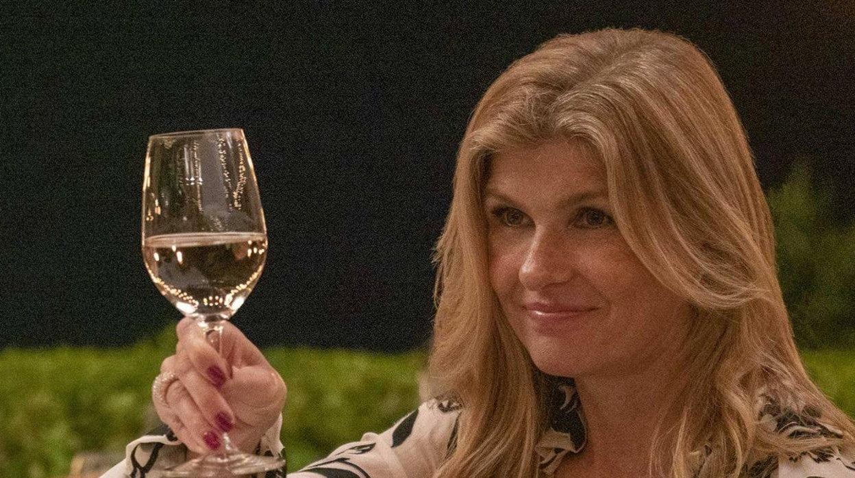 Connie Britton, en ‘The White Lotus’ (HBO)