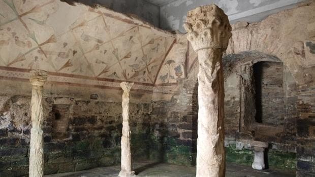 Descifran uno de los misterios de Santa Eulalia de Bóveda: sus pinturas son medievales