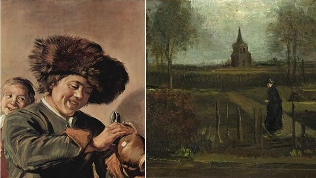 Condenan a un hombre a ocho años de cárcel por el robo de cuadros de Van Gogh y Frans Hals