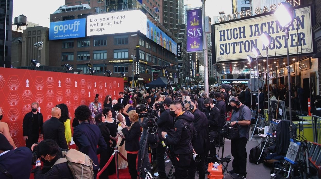 Photocall de los premios Tony 2021