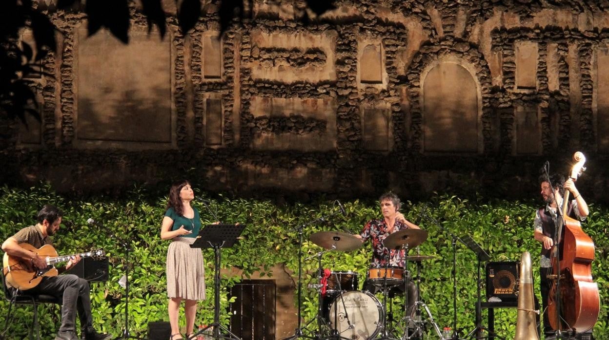 Concierto en los jardines del Real Alcázar