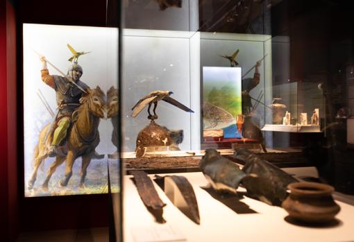 El ajuar de un caudillo militar celta