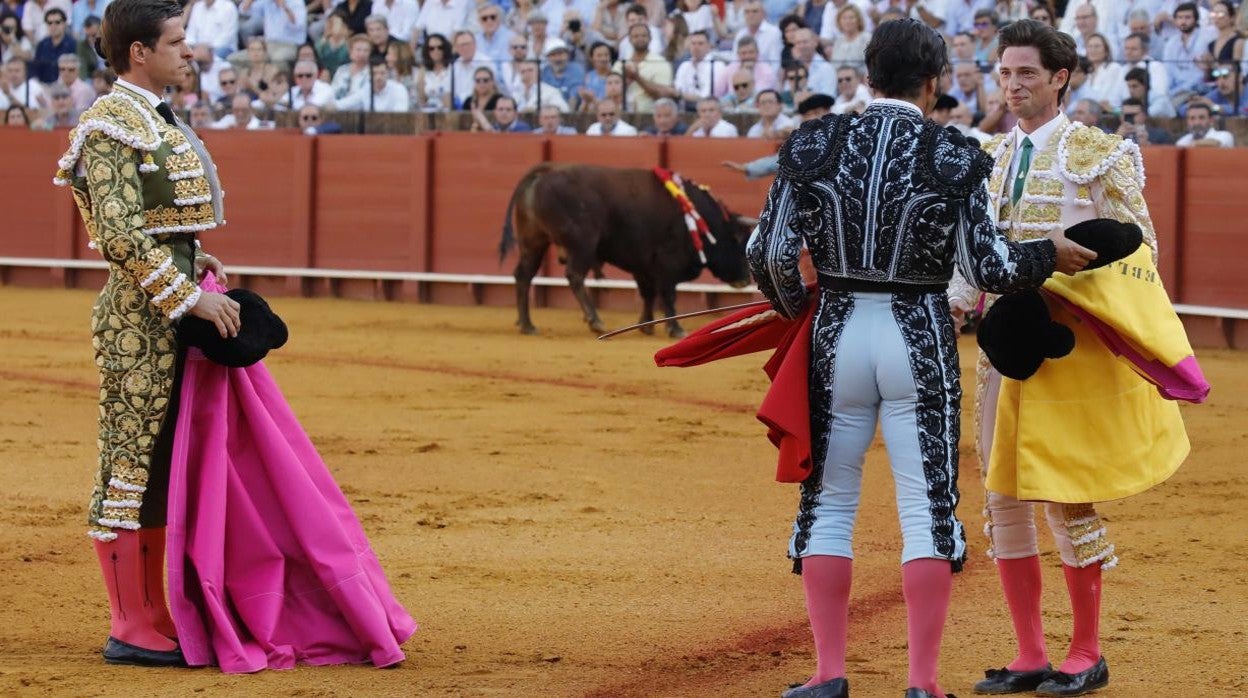 El matador de toros de Écija Ángel Jiménez suena como uno de los posibles sustitutos