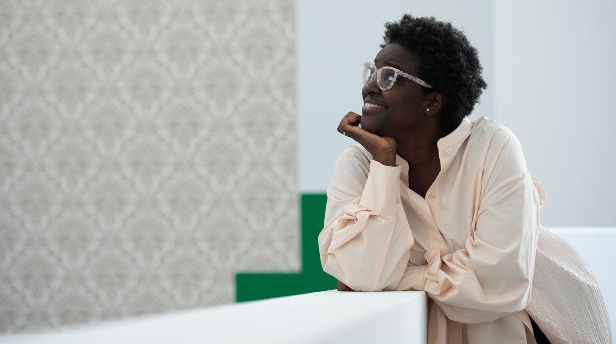 Elvira Dyangani Ose, en los espacios del museo que ya dirige