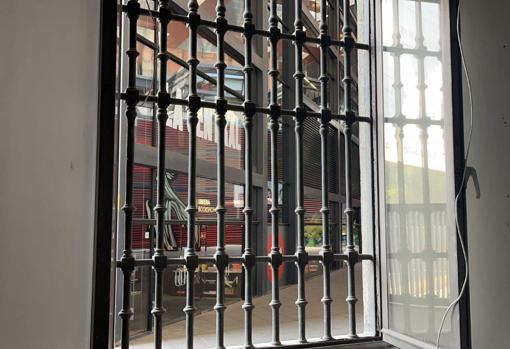 Las salas se abren a la Ronda de Atocha. Hay una nueva conexión entre los edificios Sabatini y Nouvel