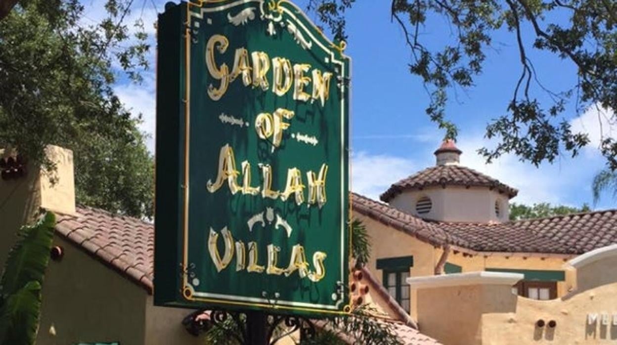 José Luis Garci: El Jardín de Allah