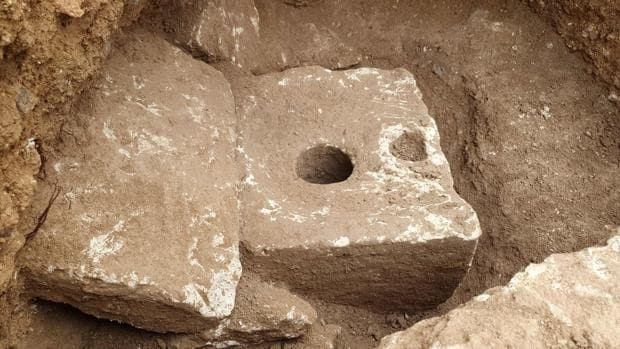 Descubren en Jerusalén un retrete del período del Primer Templo