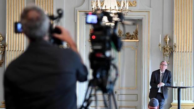 Academia Sueca: ¿Hay alguien ahí?