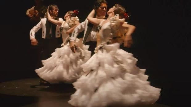 El Ballet Flamenco de Andalucía rinde homenaje a Antonio el Bailarín en el Teatro Central de Sevilla