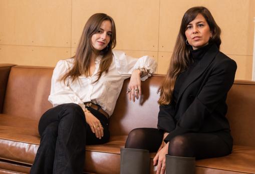 Blanca Pascual y Clara Andrade, creadoras de La Pera Projects