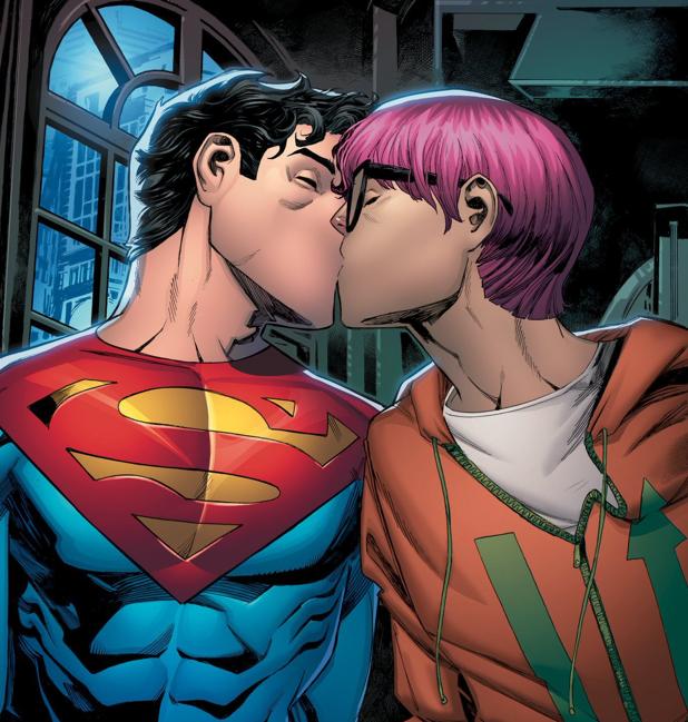 El nuevo Superman es gay y lucha contra el cambio climático