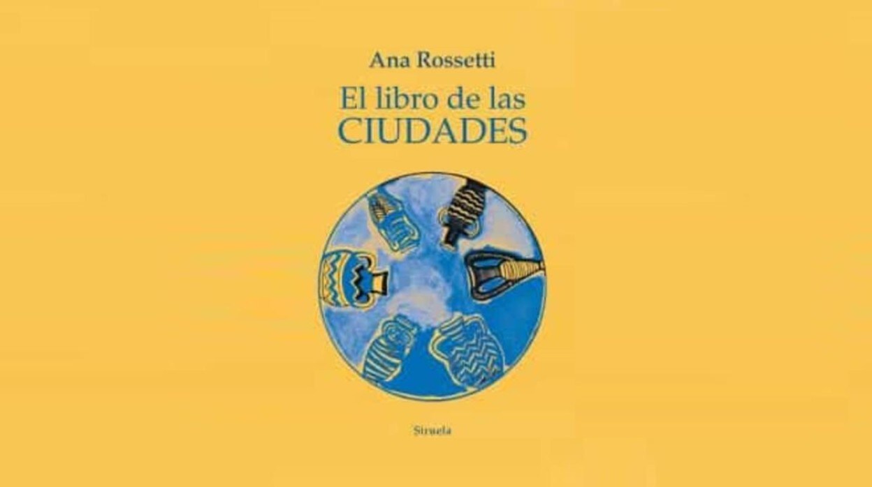 El Centro Andaluz de las Letras trae a ECCO ‘El libro de las ciudades’, la nueva obra de Ana Rossetti