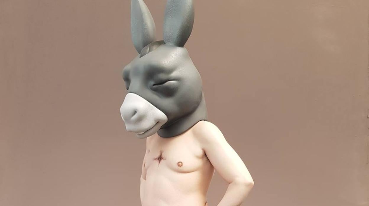 Una de las piezas que aporta Mario Soria a esta exposición