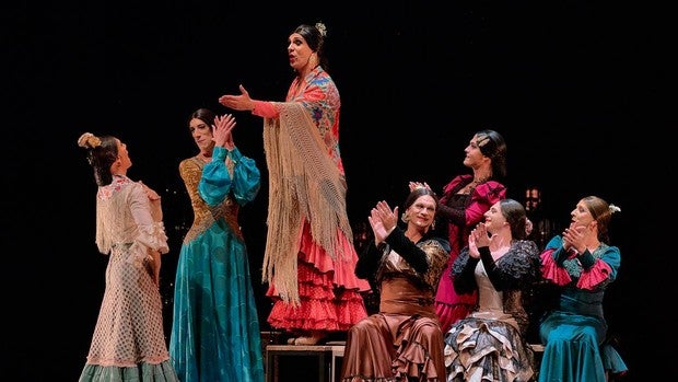 Manuel Liñán: «Aunque baile con bata de cola, sigo siendo Manuel»