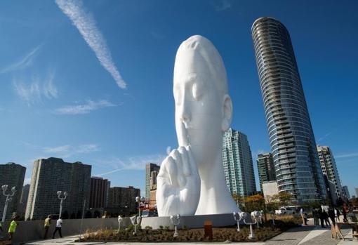 'Water's Soul' (El alma del agua), de Jaume Plensa