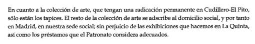 Carta de Gregorio Peña a la Consejería