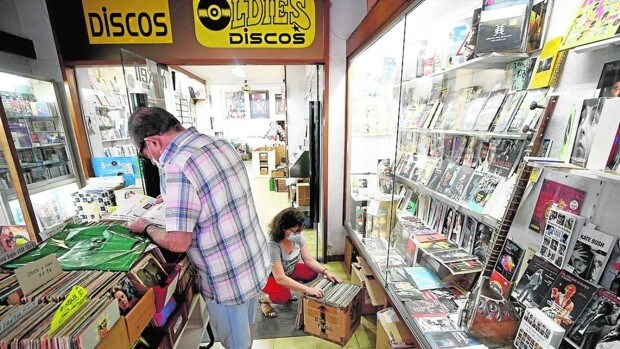 La tienda de discos más antigua de España busca dueño
