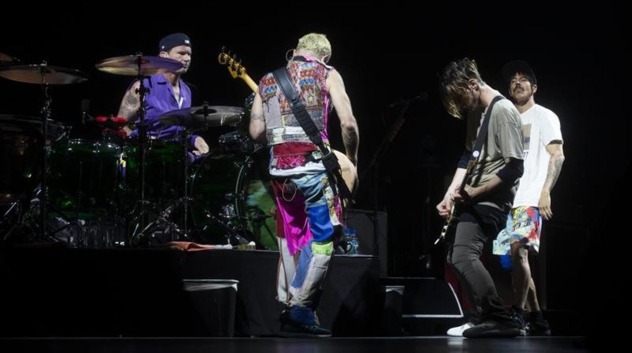 Red Hot Chili Peppers abrirá su gira mundial en Sevilla el 4 de junio